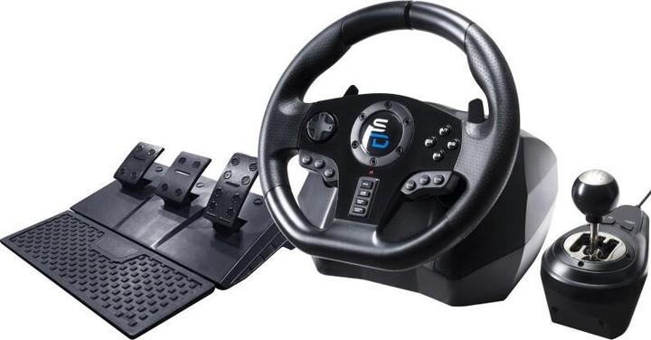 Produktbild Subsonic Superdrive Drive Pro Sport GS850-X (Xbox Series S, PS4, Xbox One S, Xbox One X, Xbox Series X)