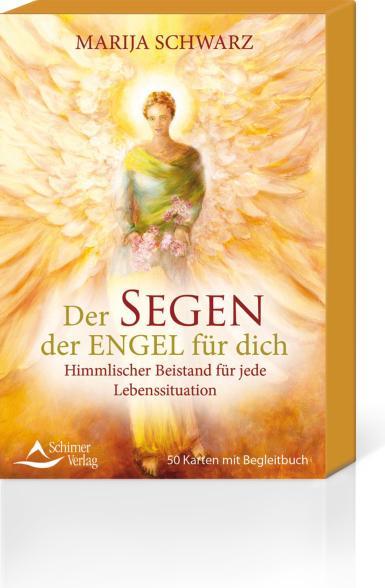 Produktbild Der Segen der Engel für dich – Himmlischer Beistand für jede Lebenssituation (Deutsch, Maria Schwarz, 2022)
