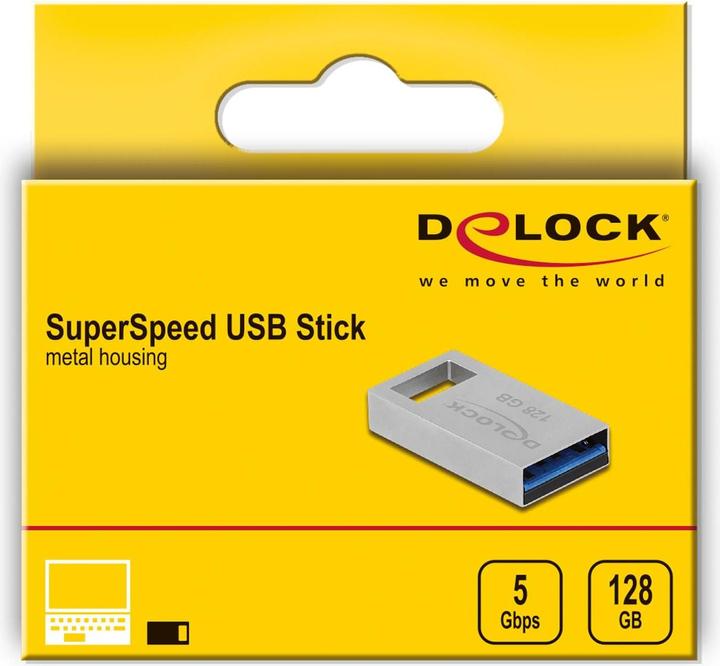 Image du produit Delock Clé USB (128 Go, USB 3.0, USB-A)