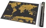 Produktbild Luckies Scratch Map (42 x 30 cm)