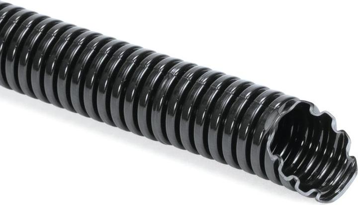 Actual product image HellermannTyton Flexible corrugated hose 100 mm (Cable conduit, 32 cm)