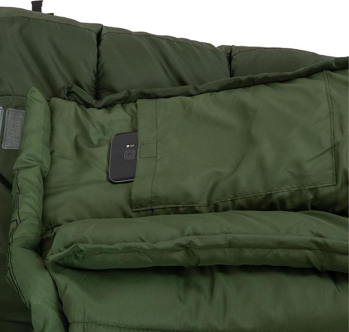 Actual product image Highlander Ember 250 Allround Sleeping Bag (210 cm)