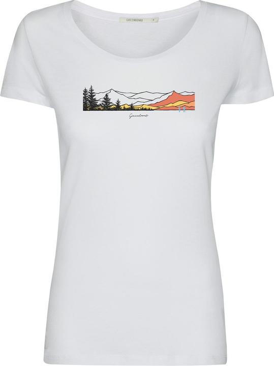 Immagine prodotto Greenbomb Women's Nature Hike Mountains Loves T-Shirt (L)
