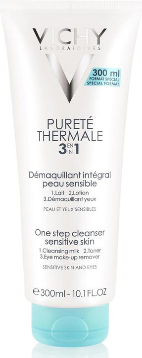 Produktbild Vichy Pureté Thermale 3in1 Gesichtsreinigung (Reinigungstücher, 300 ml)