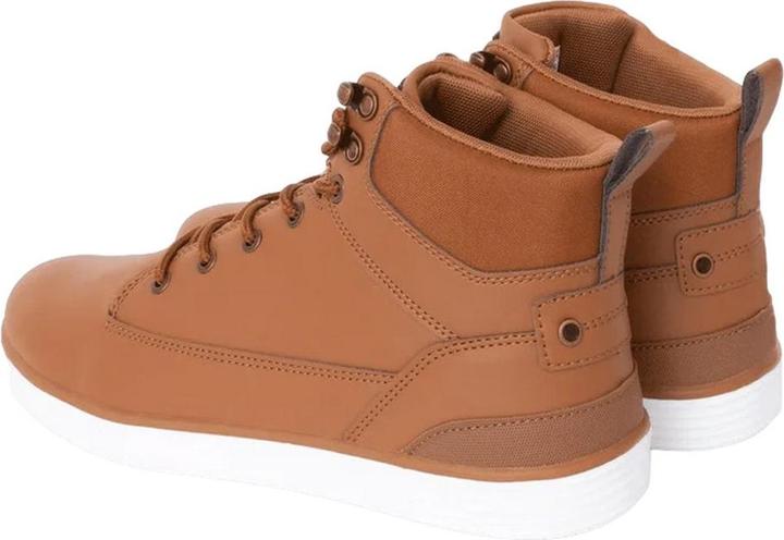 Actual product image Crosshatch Mens Staiger Leather Trainers (43)