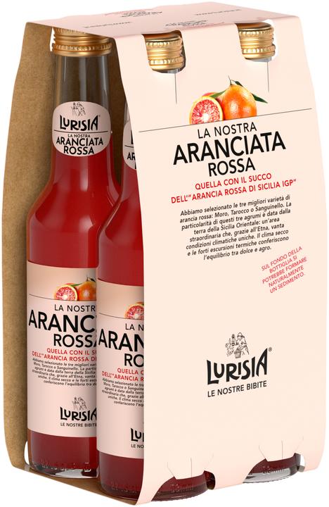 Image du produit Lurisia Aranciata Rossa 4 x 0.275L (4 x 27,5 cl)