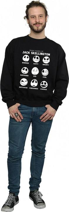 Produktbild Disney Nightmare Before Christmas The Many Faces Of Jack Sweatshirt (XL)