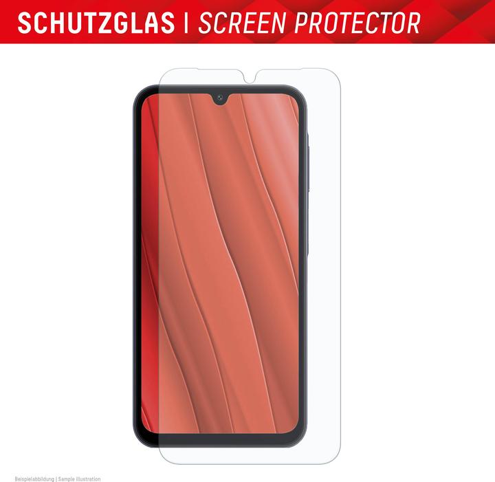 Actual product image Displex Smart Glass, Displayschutzfolie (1 Piece, Samsung Galaxy A16)