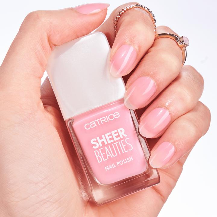 Image du produit Catrice Sheer Beauties Nail Polish vernis à ongles (Bubblegum Bliss, Vernis couleur)