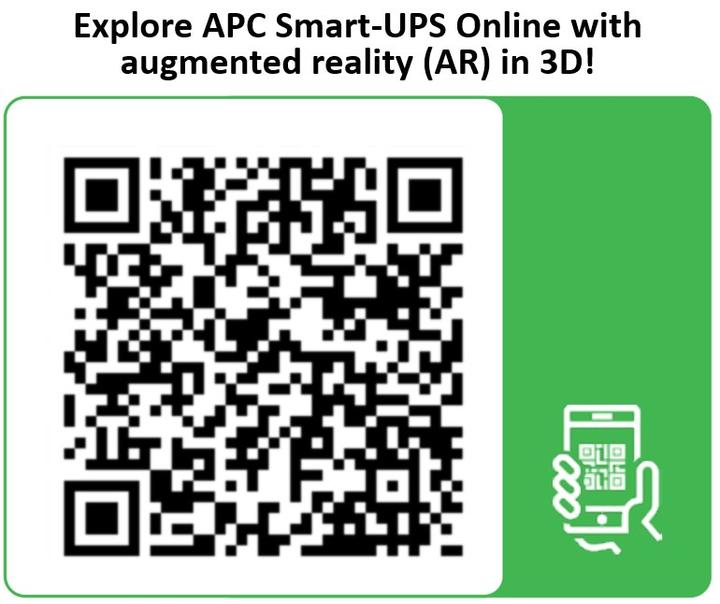 Produktbild APC Usv Surtsrt10krmxli, 10000w (10000 VA, 10000 W, Online-Doppelwandler USV)