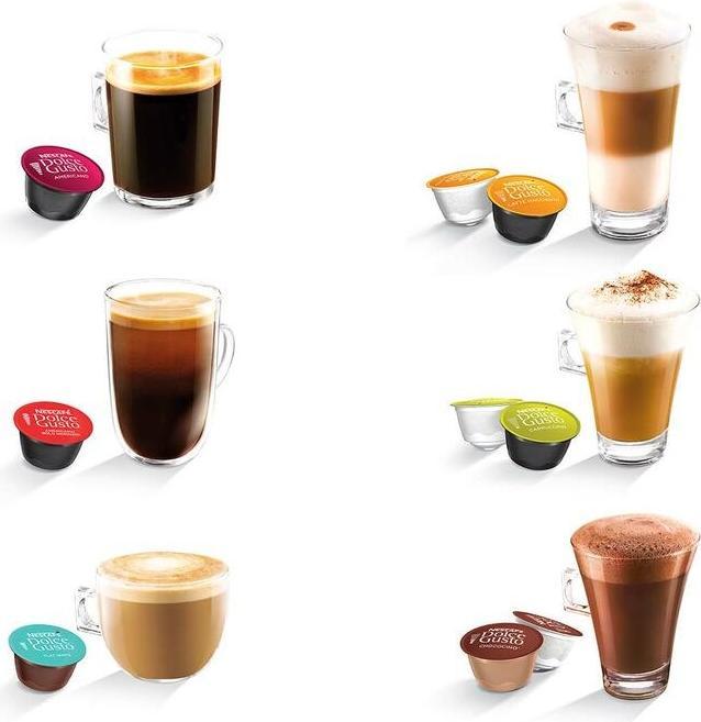 Image du produit Krups Dolce Gusto Mini Me KP1238 (NESCAFÉ Dolce Gusto)
