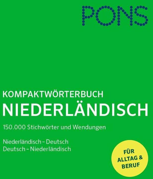 Immagine prodotto Kompaktwörterbuch Niederländisch (Tedesco, PONS, 2015)