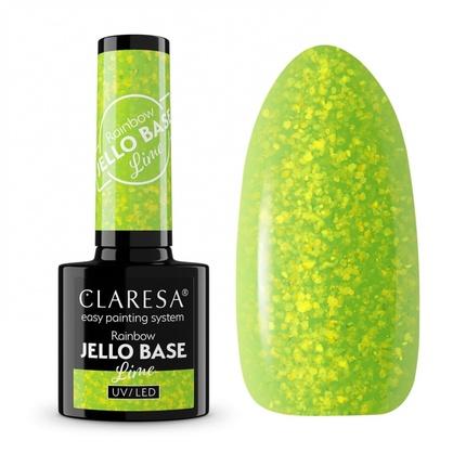 Produktbild Claresa Rainbow Jello Base Hybrid/Soakoff In Lime