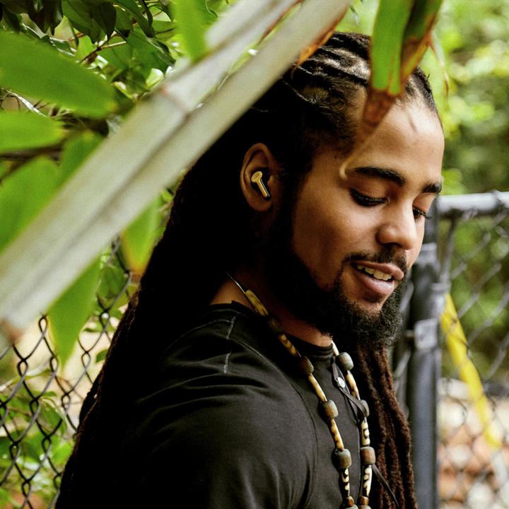 Actual product image House of Marley Rebel In Ear Bluetooth Headphones (ANC, 8 h, Wireless)