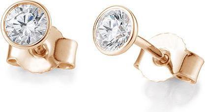 Actual product image Breuning Stud earrings frame (585, - Gold)