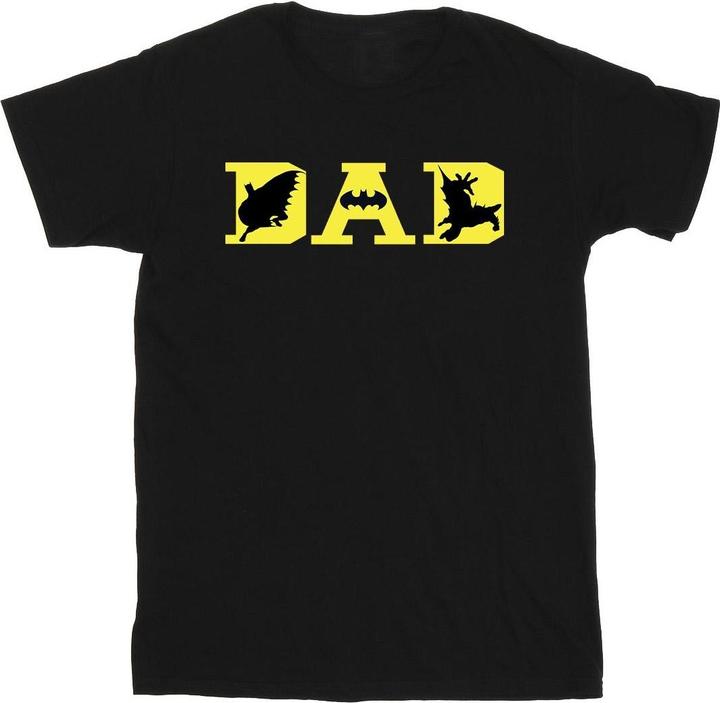 Batman Dad With Bat Icons TShirt