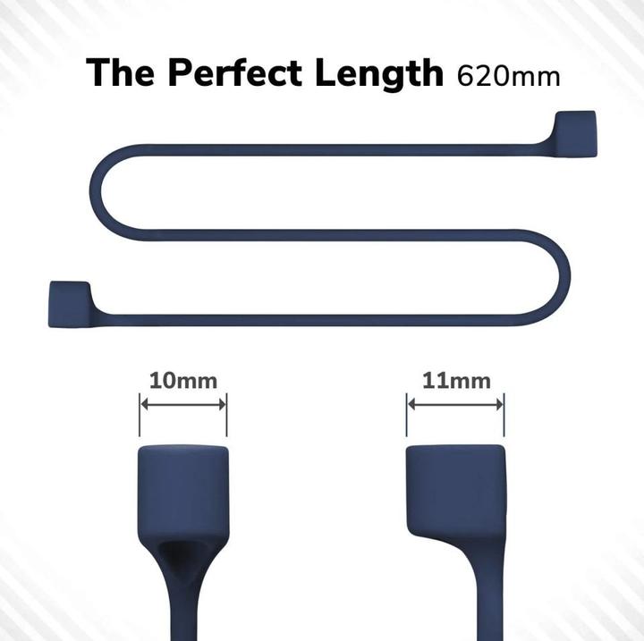 Image du produit Screenguard Sangle magnétique anti-chute en silicone (AirPods)