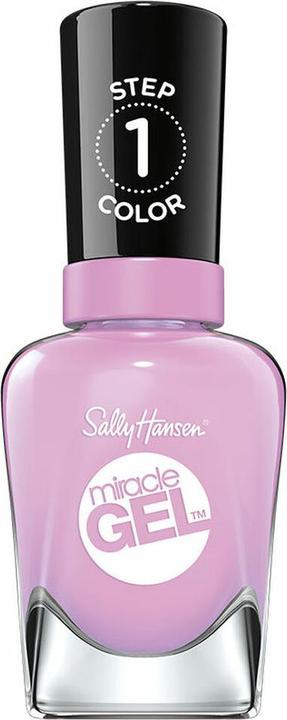Sally Hansen Miracle Gel 534 Orchidee (Nº 534 Orchid-ing aside, Gel-Effekt Nagellack)