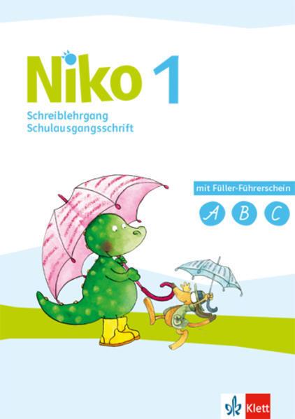 Actual product image Niko 1. Schreiblehrgang Schulausgangsschrift Klasse 1 (German, 2020)