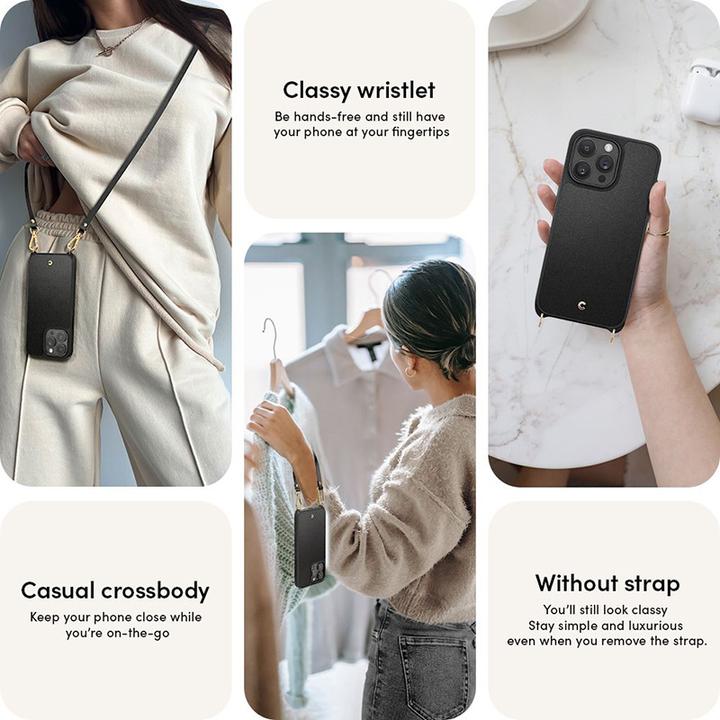 Produktbild Cyrill Classic MAG iPhone 15 Pro 6,1" charm Magsafe czarny/black ACS06773 (Apple iPhone 15 Pro)