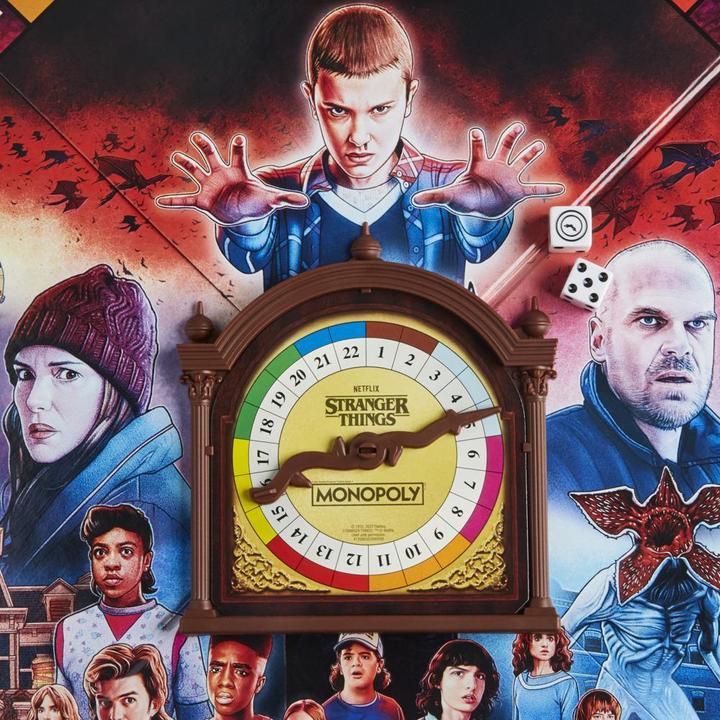 Produktbild Hasbro Monopoly Stranger Things