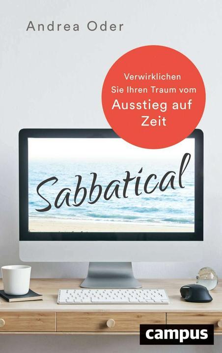 Produktbild Sabbatical (Deutsch, Andrea Oder, 2019)