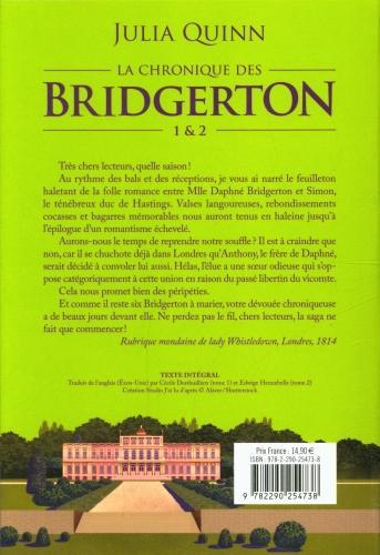Image du produit La chronique des Bridgerton (Français, Quinn Julia, 2021)