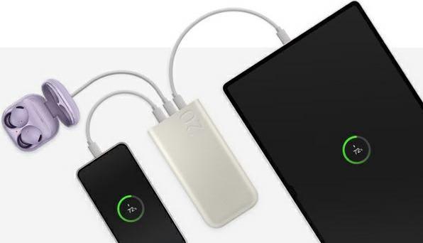 Produktbild Samsung PD Super Fast (20000 mAh, 45 W, 74 Wh)