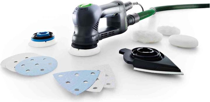 Actual product image Festool Ponceuse excentrique Rotex RO 90 DX FEQ-Plus (Eccentric grinder, 400 W)