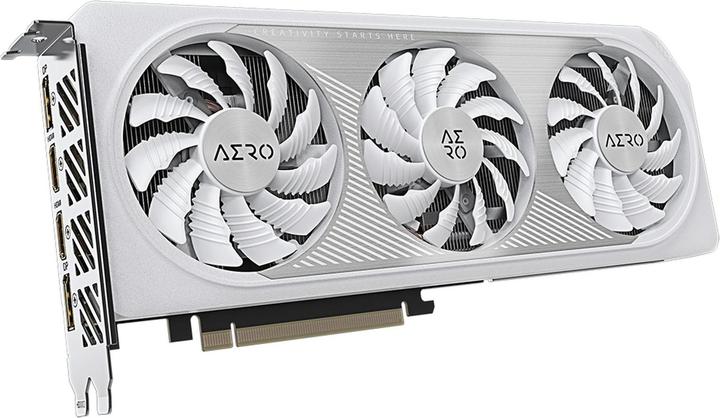 Actual product image Gigabyte GeForce RTX 4060 AERO OC (8 GB)