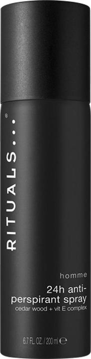 Rituals Homme Collection 24h Anti-Perspirant Spray 200 ml (Spray, 200 ml)
