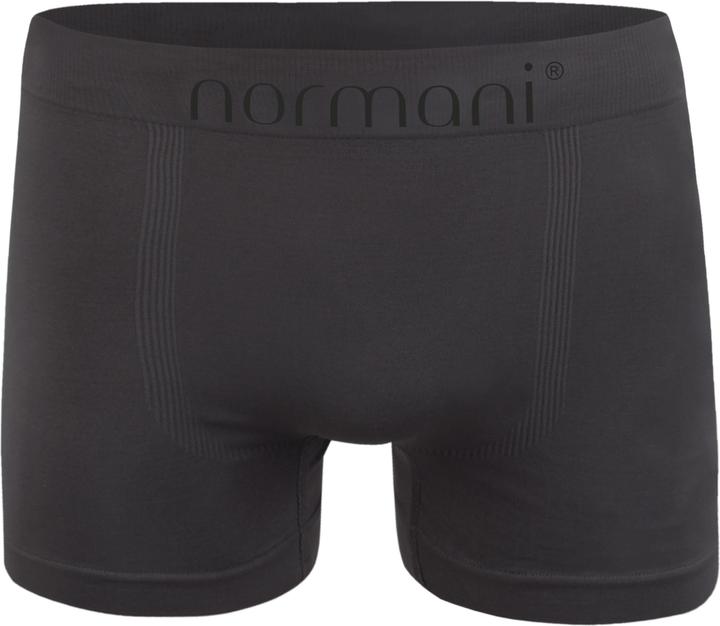 Produktbild Normani 6 Stück Mikrofaser-Boxershorts für Herren aus Nylon (S/M, 6er Pack)