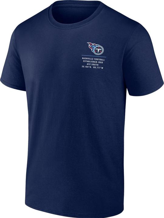 Produktbild Fanatics NFL Shirt - REPEAT STATS Tennessee Titans - L (L)