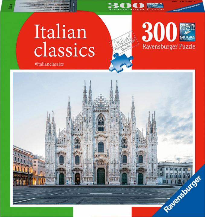 Immagine prodotto Ravensburger Puzzle da 300 Pezzi - Souvenir Collection: Milano (300 pezzi)