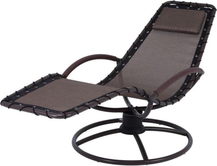 Actual product image Garden Pleasure Sun lounger Parma (173 cm)