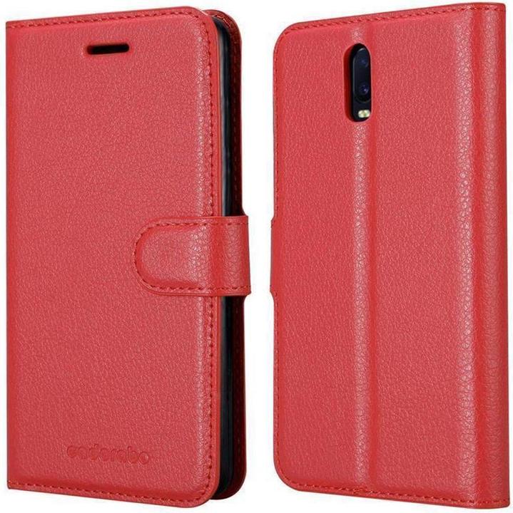 Produktbild Cadorabo Book mit Standfunktion Cover (Oppo R17)