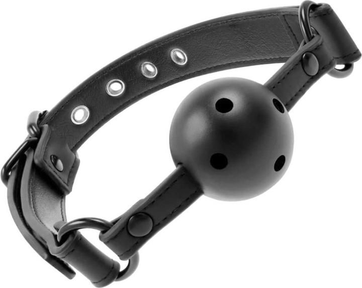 Actual product image Fetish submissive Mordaza Transpirable Vegana