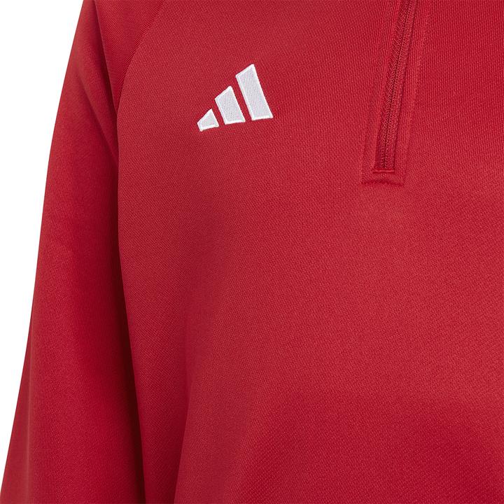 Immagine prodotto adidas Tiro 23 Competition Felpa con cappuccio 1/4 di zip da bambino (116)