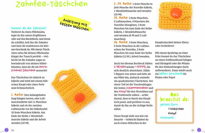 Image du produit Mein erstes Häkelbuch