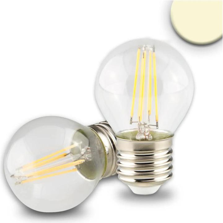 Actual product image Isoled Illu (E27, 4 W, 350 lm, 1 x, E)
