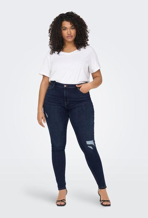 Produktbild Only Curvy CarLaola Life Skinny High Rise Jeans (46)