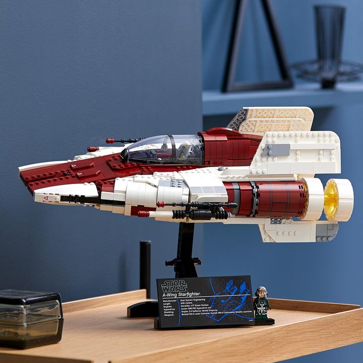 Produktbild LEGO A-Wing Starfighter (75275, LEGO Star Wars)