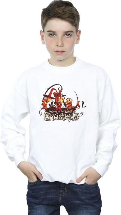 Immagine prodotto Disney The Nightmare Before Christmas Christmas Terror Felpa Ragazzi (104)