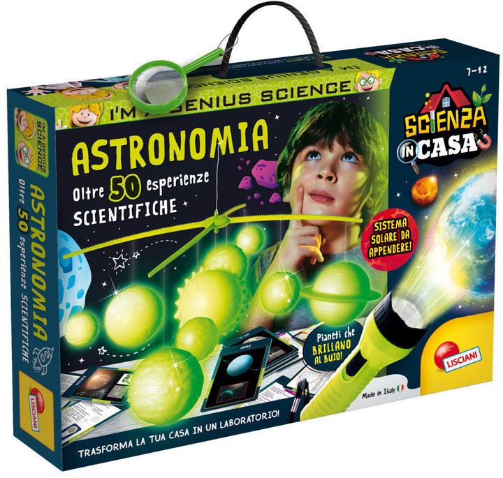 Image du produit Lisciani Je suis un génie - Alla Scoperta del Sistema Solare
