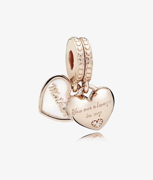 Produktbild Pandora Mother & Daughter Hearts (Silber)