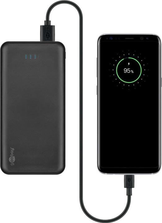 Image du produit Goobay PowerBank Slimline 10.0 40891 10.000mAh (10000 mAh, 10 W, 37 Wh)