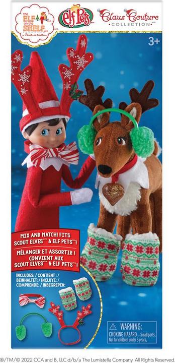 Produktbild Elf on the Shelf Elf & Pet Accessoires - Party Set