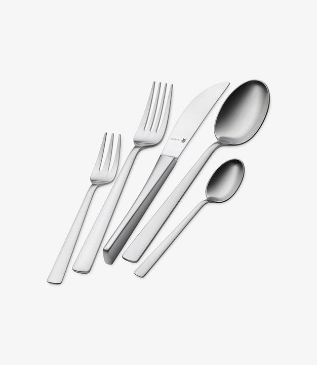 Produktbild WMF Corvo Besteck-Set, 30-teilig (30 Stück, Besteck Set)