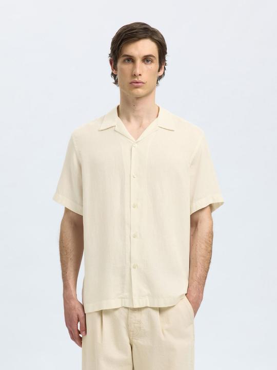 Produktbild Selected Homme Print Kurzarmhemd (L)