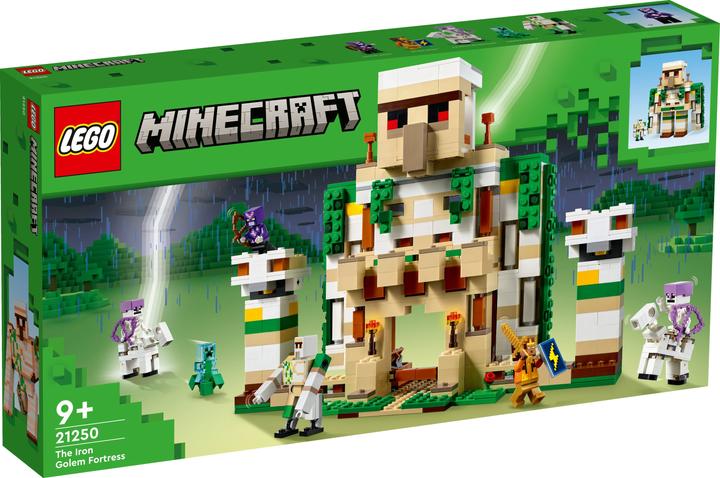 LEGO 21250 La forteresse du golem de fer (21250, LEGO Minecraft)